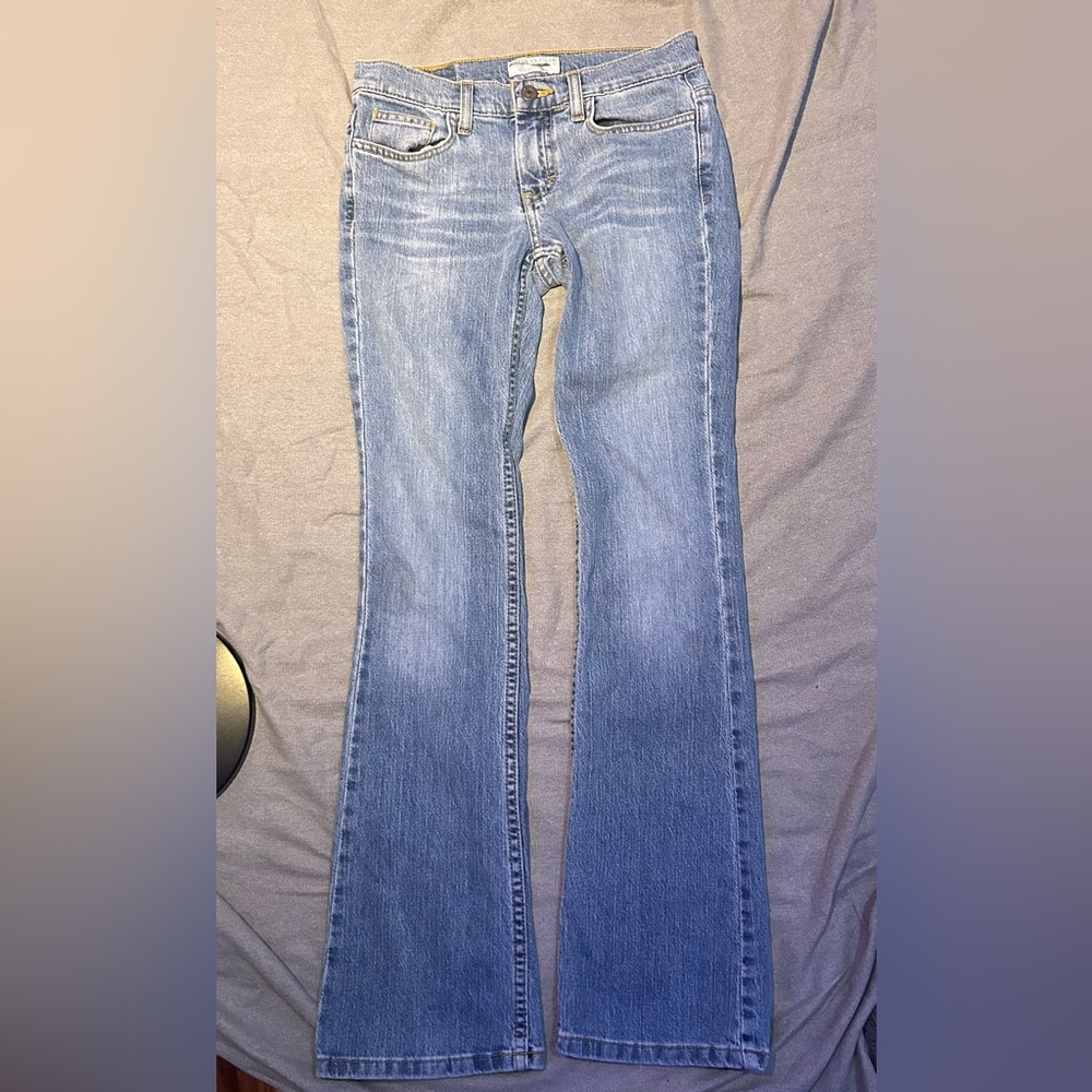 American eagle, regular flare pants, low rise